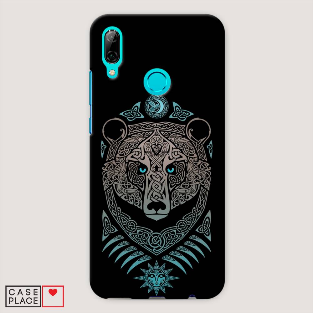 

Чехол Awog "Кельтский медведь" для Huawei P Smart 2019, 67220-1