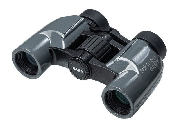 

Бинокль GAUT Spica 10x24, серый, Spica