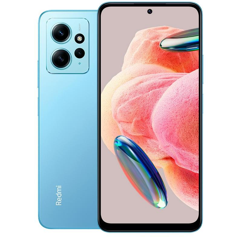 Смартфон Xiaomi Redmi Note 12 4G (без NFC) 6/128Gb Ice Blue Global