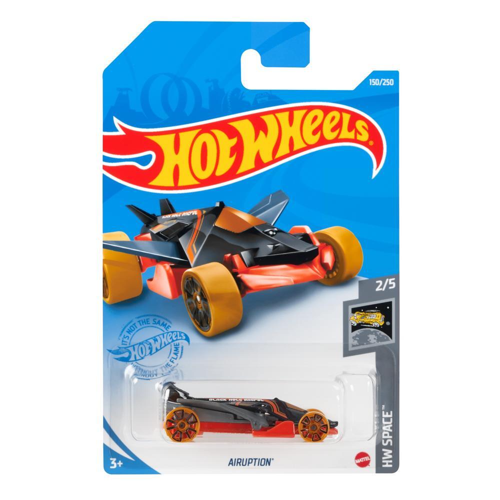 

Машинка Hot Wheels коллекционная AIRUPTION черный/оранжевый GTC01, GTC01