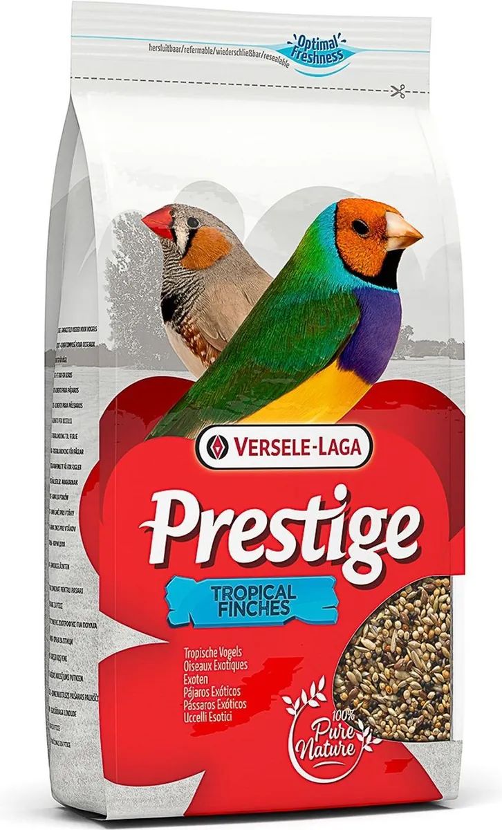 Корм для экзотических. Versele-Laga корм Prestige Premium Tropical Finches для экзотических птиц. Versele-Laga Tropical Finches 1кг корм д/экзотических птиц Versele-Laga. Верселе лага корм для крупных попугаев. 271.14.421512 Versele-Laga Premium Tropical Birds New 800г корм д/экзотических птиц (уп-6шт) 4215.