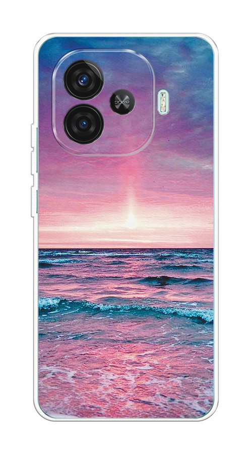 

Чехол на Vivo iQOO Z9 Восход 3, Розовый;голубой, 2612150-1