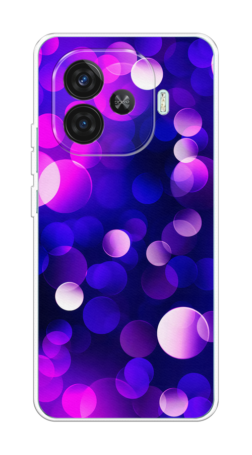 

Чехол на Vivo iQOO Z9 Абстракция 27, Фиолетовый, 2612150-1