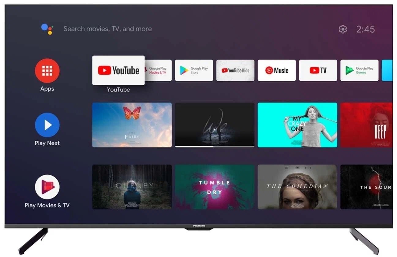 

Телевизор Panasonic TH-55HX750M, 55"(139 см), UHD 4K, Черный, TH-55HX750M