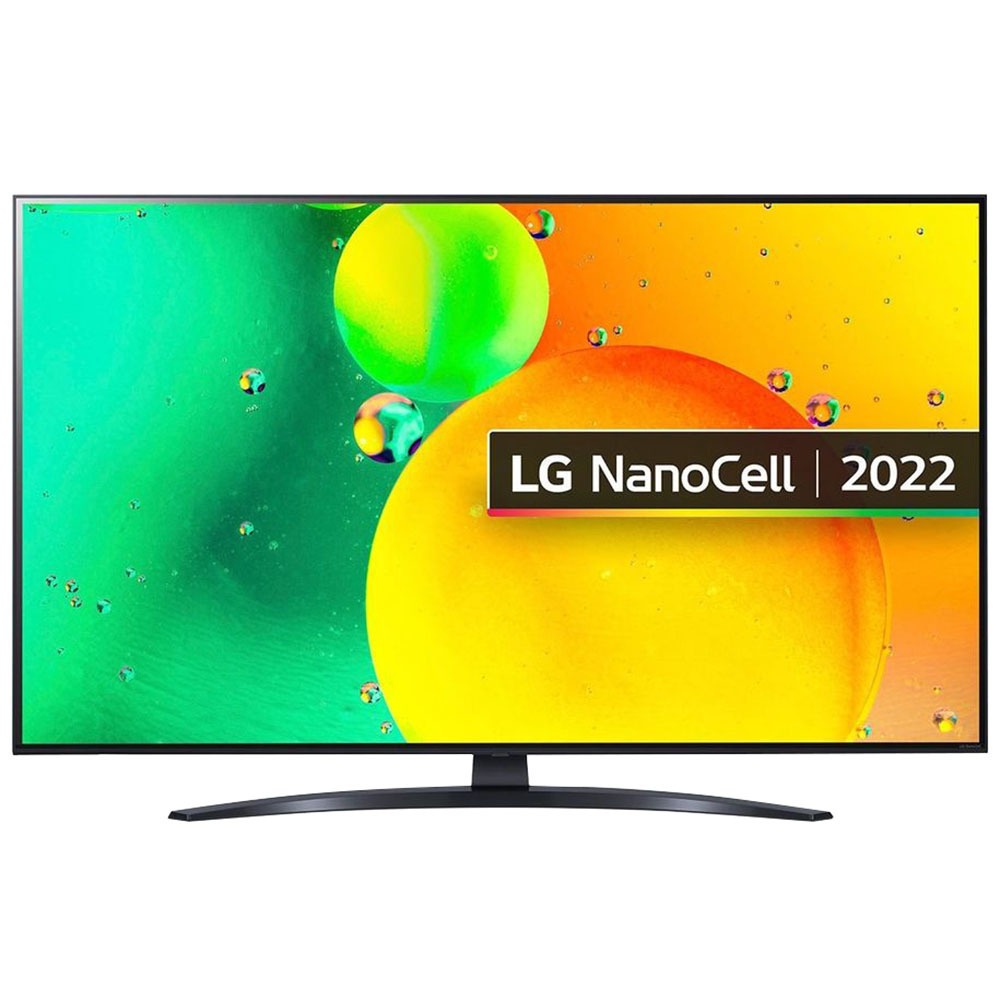 

Телевизор LG 55NANO766QA, 55"(139 см), UHD 4K, Черный, 55NANO766QA