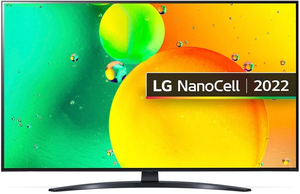 

Телевизор LG 43NANO766QA, 43"(109 см), UHD 4K, Синий, 43NANO766QA
