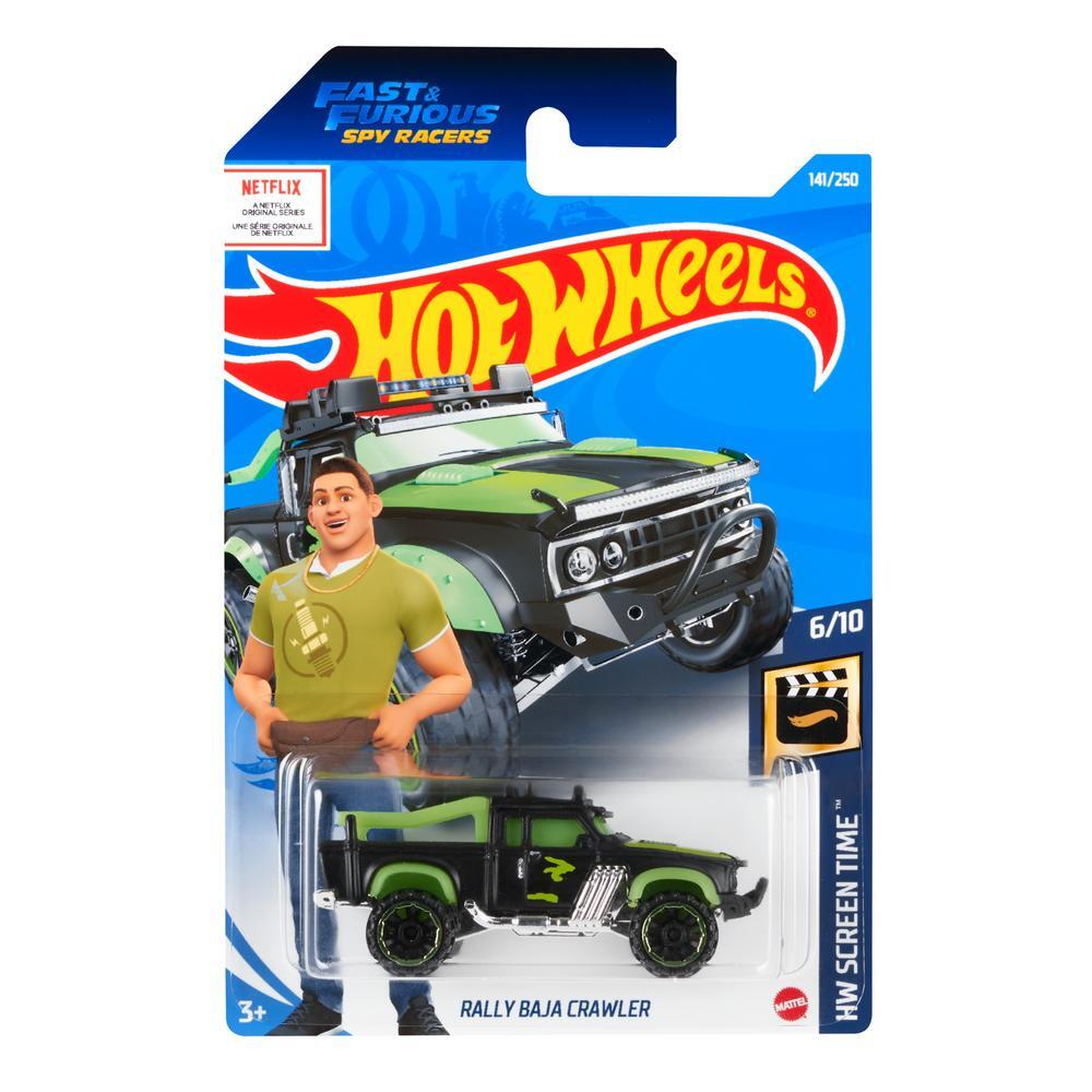 

Машинка Hot Wheels коллекционная RALLY BAJA CRAWLER зеленый кузов GTC72, GTC72