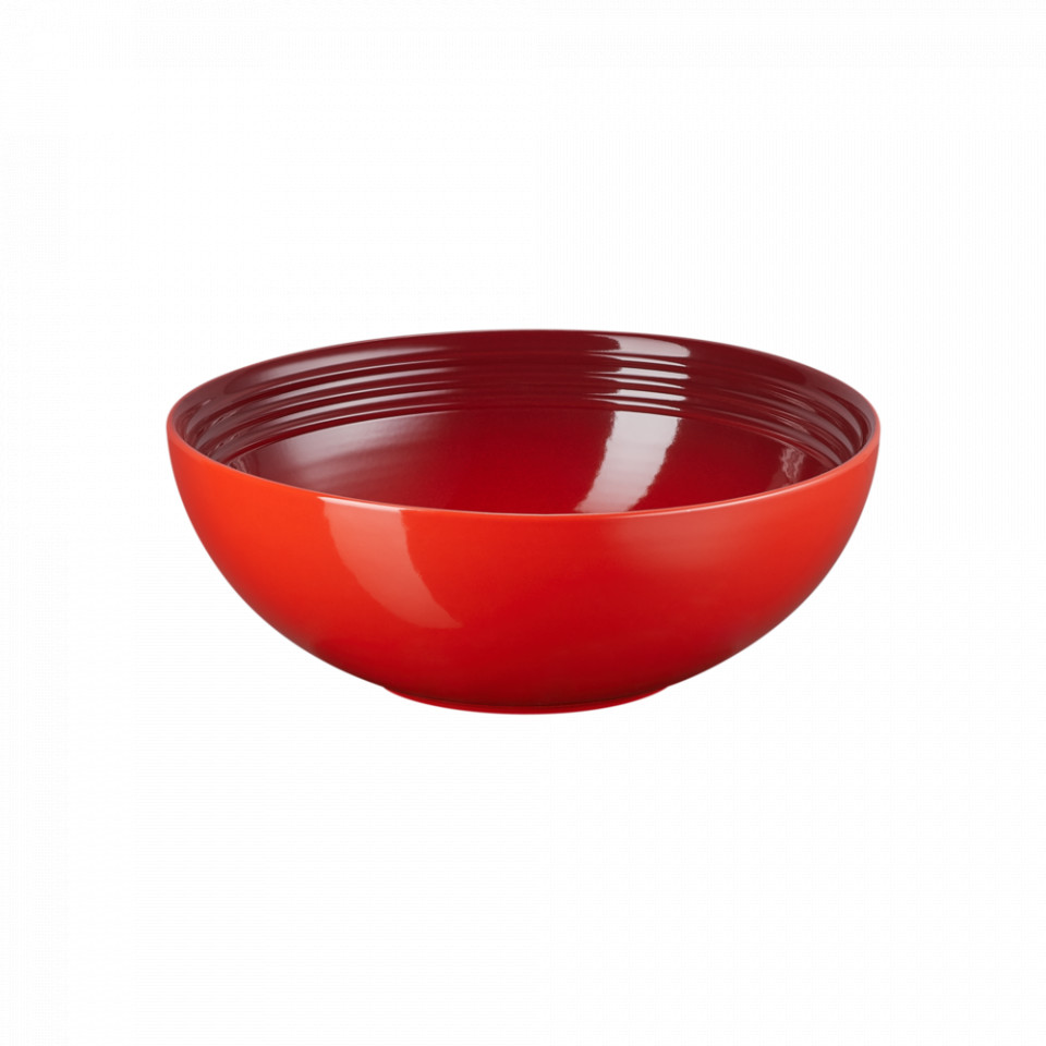 Чаша LE CREUSET Cerise 22 л 24 см керамика красный 5850₽