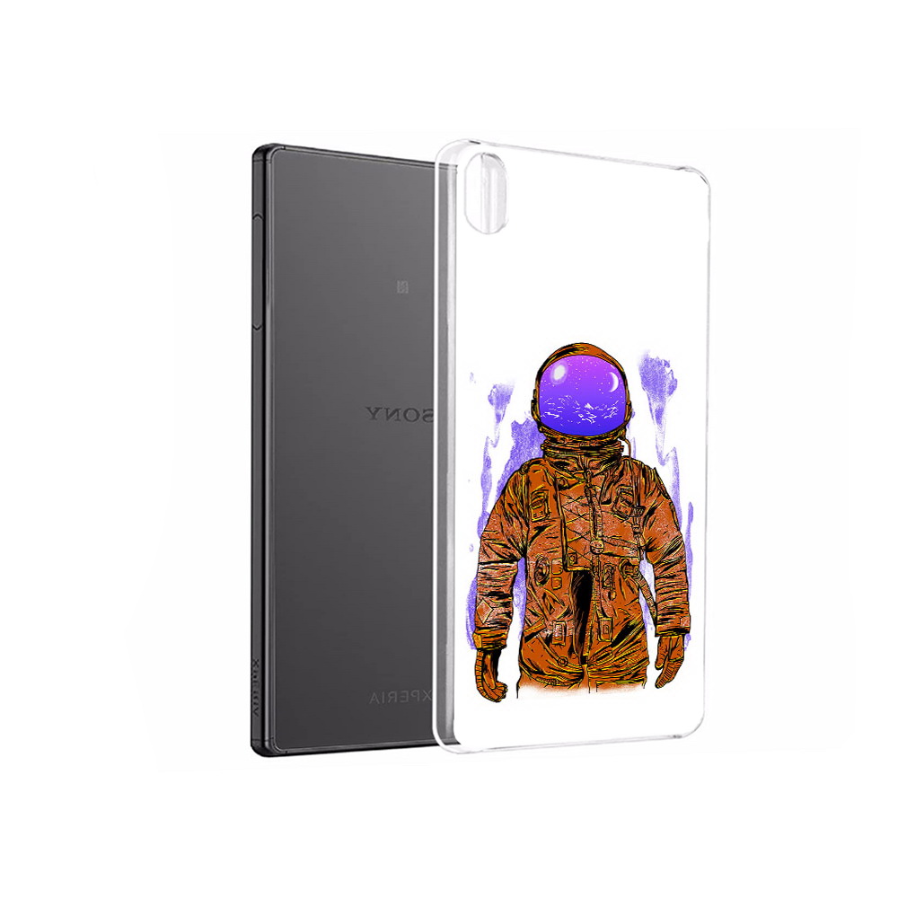 

Чехол MyPads Tocco для Sony Xperia X Performance нарисованный мужчина в скафандре, Прозрачный, Tocco