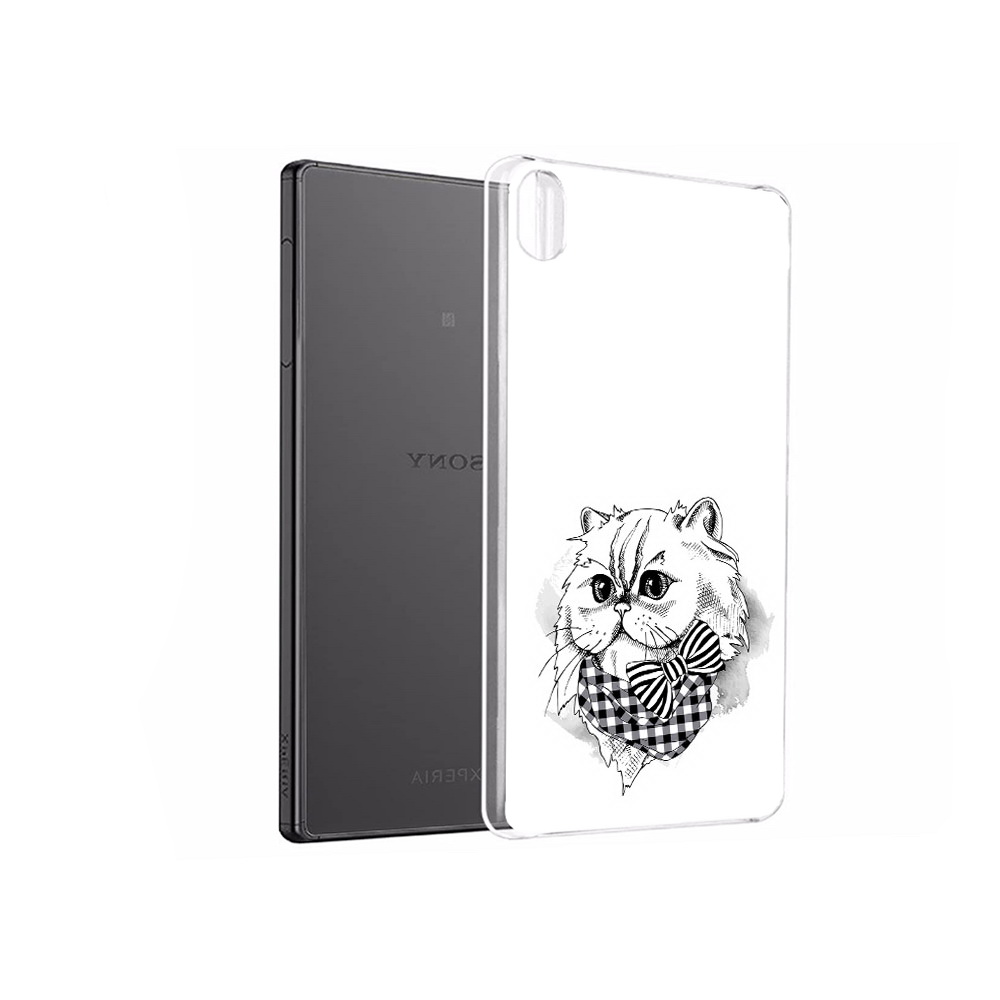 

Чехол MyPads Tocco для Sony Xperia X Performance нарисованная красивая кошечка, Прозрачный, Tocco