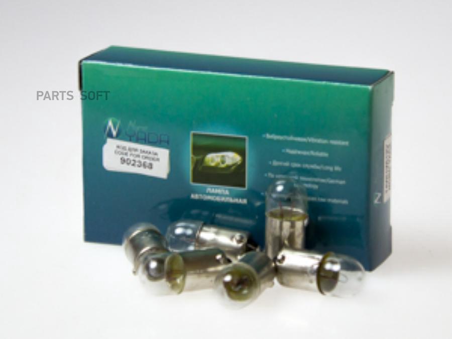 

Лампа 12v1w Ba9s Nord Yada NORD YADA 902368