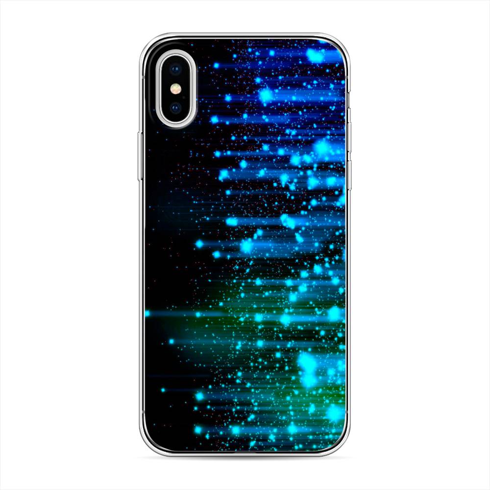 

Чехол Awog на Apple iPhone X (10) / Айфон X (10) "Абстракция 1", 11050-3