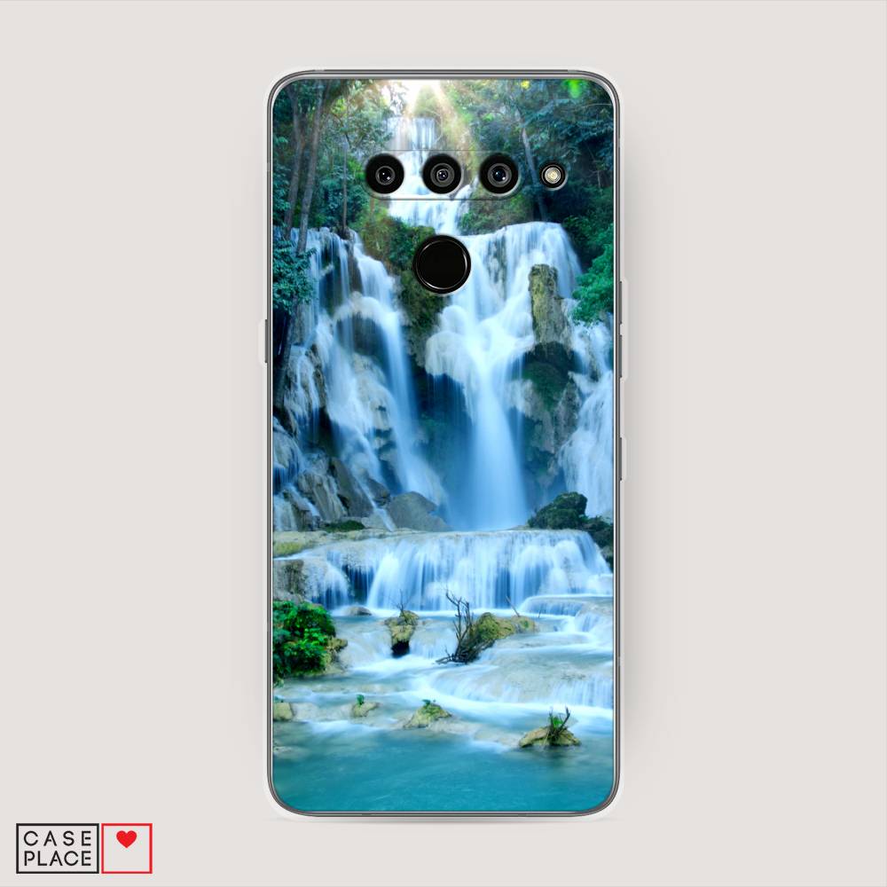 фото Чехол awog "водопад 8" для lg v50 thinq
