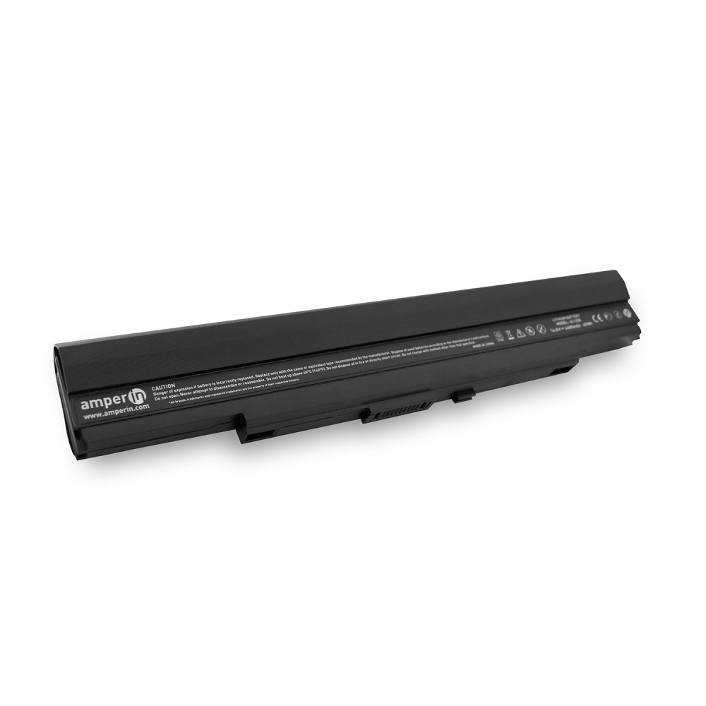 фото Аккумуляторная батарея amperin для ноутбука asus pl/ul/u series 14.8v 4400mah ai-u30