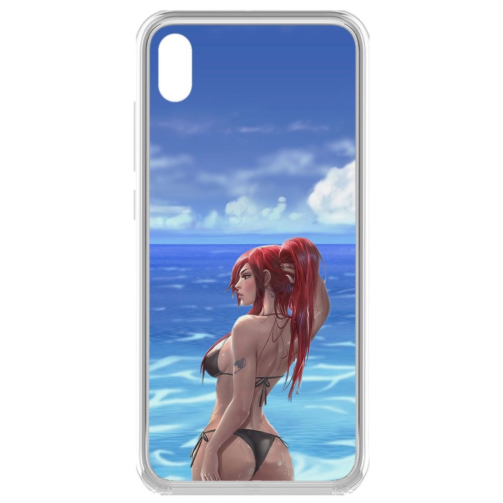 

Чехол-накладка Krutoff Clear Case Купальник женский для Xiaomi Redmi 7A