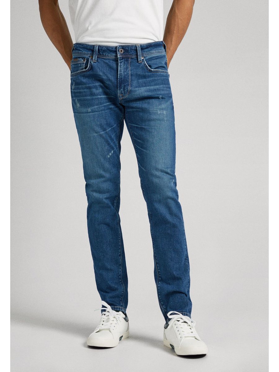 

Джинсы мужские Pepe Jeans PE122G0M1 синие 29/32, Синий, PE122G0M1
