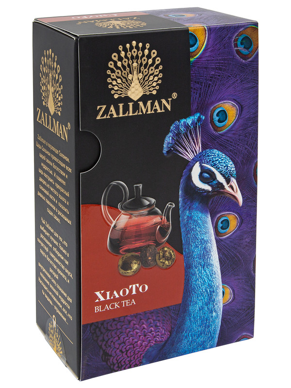 Чай черный прессованный для чайника Zallman Вкус Востока 