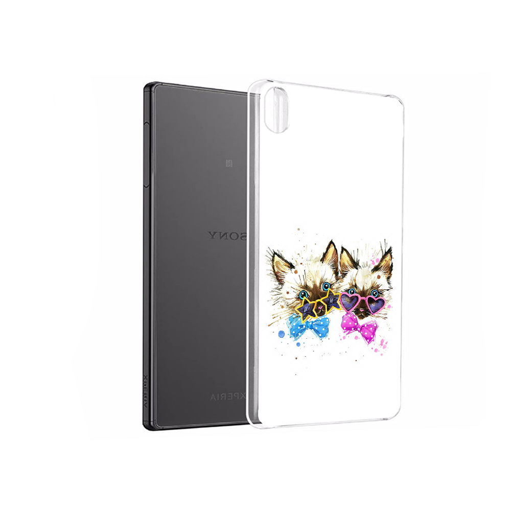 

Чехол MyPads Tocco для Sony Xperia X Performance милые котята (PT28977.239.474), Прозрачный, Tocco