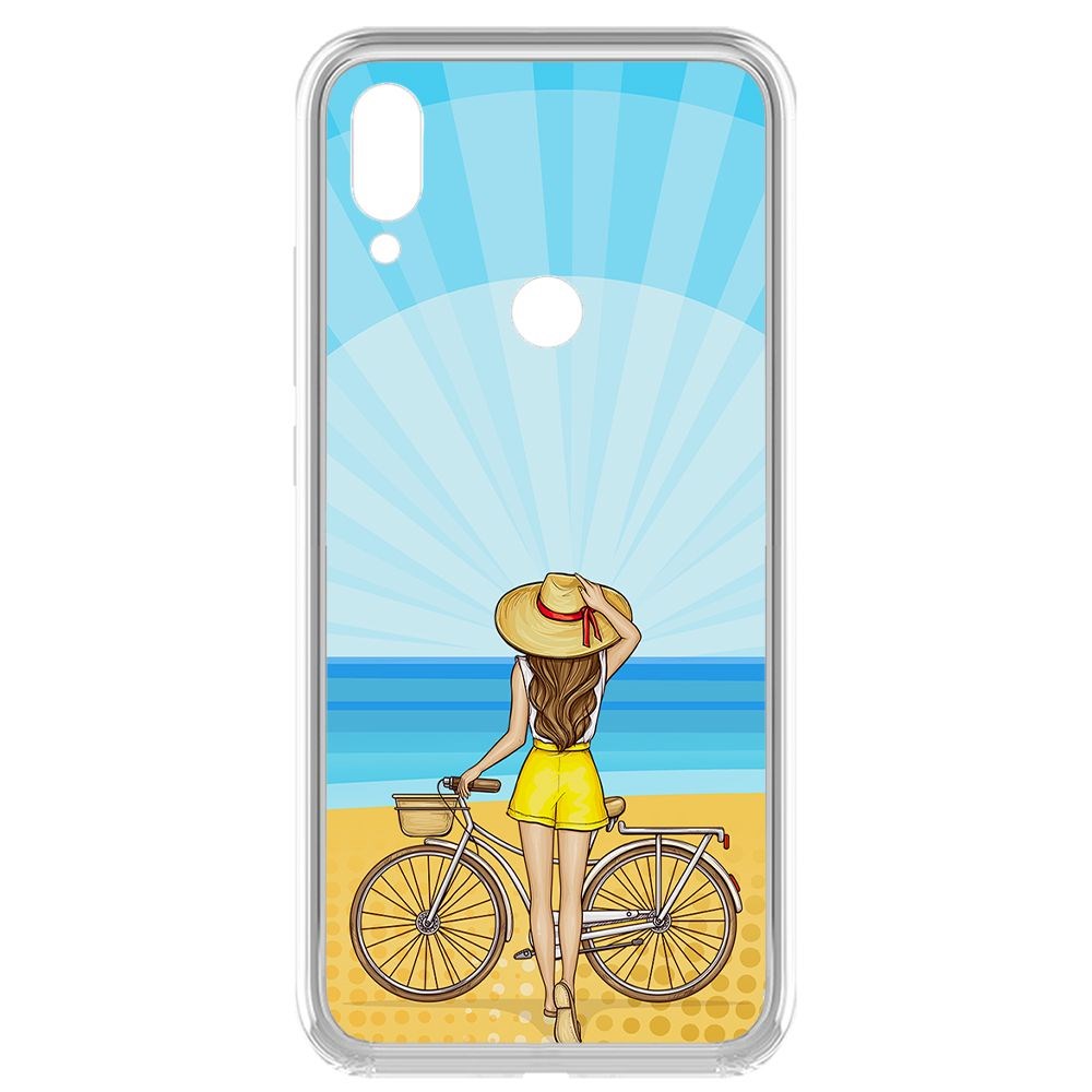 фото Чехол-накладка krutoff clear case шорты женские для xiaomi redmi 7