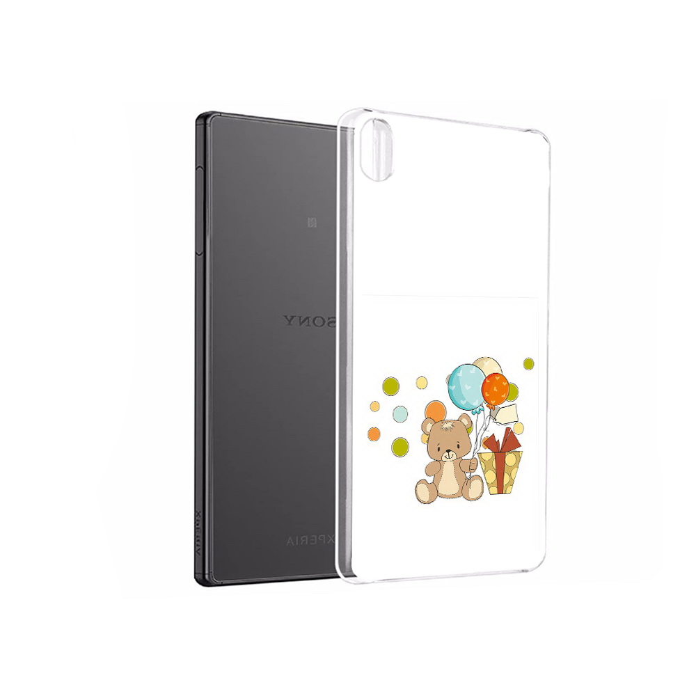 

Чехол MyPads Tocco для Sony Xperia X Performance медвеженок с подарком (PT28977.239.470), Прозрачный, Tocco