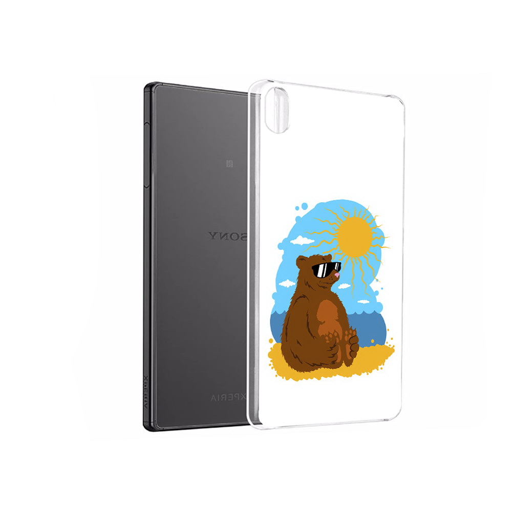 

Чехол MyPads Tocco для Sony Xperia X Performance медведь на чиле (PT28977.239.468), Прозрачный, Tocco