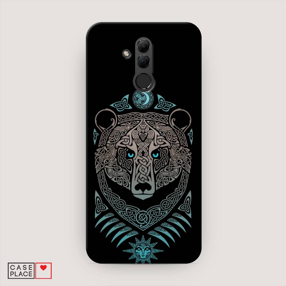 

Чехол Awog "Кельтский медведь" для Huawei Mate 20 Lite, 66620-1