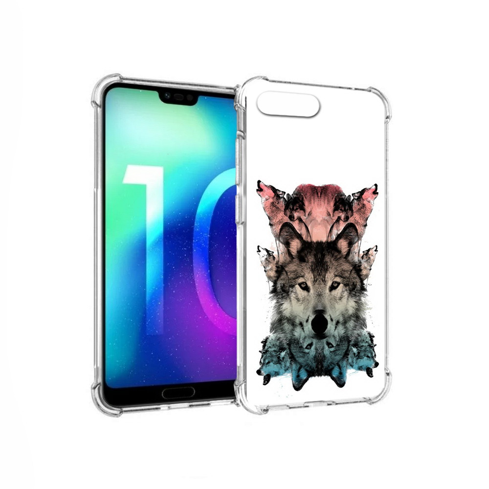 

Чехол MyPads Tocco для Huawei Honor 10 стая (PT142657.34.624), Прозрачный, Tocco