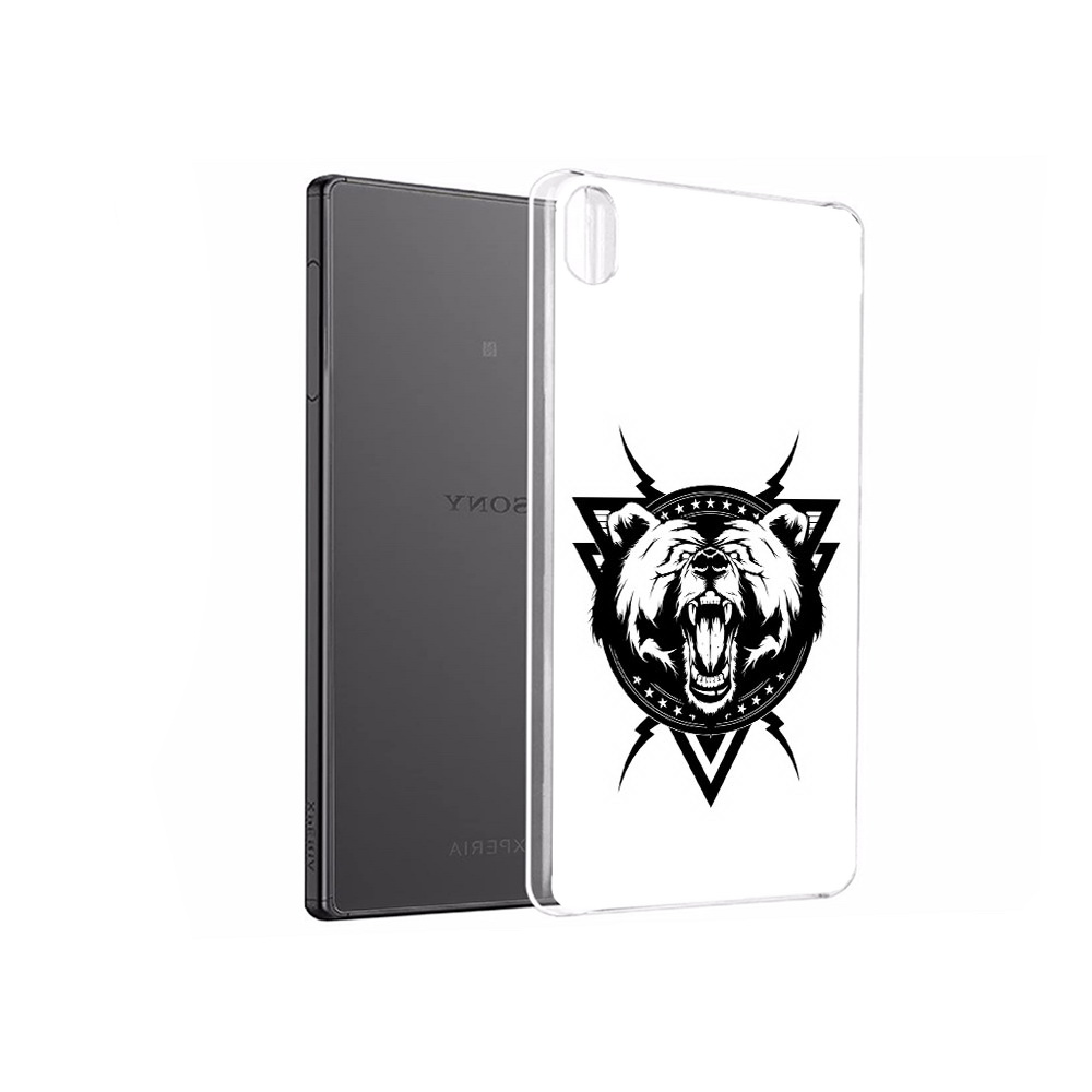 

Чехол MyPads Tocco для Sony Xperia X Performance медведь в треугольнике (PT28977.239.464), Прозрачный, Tocco