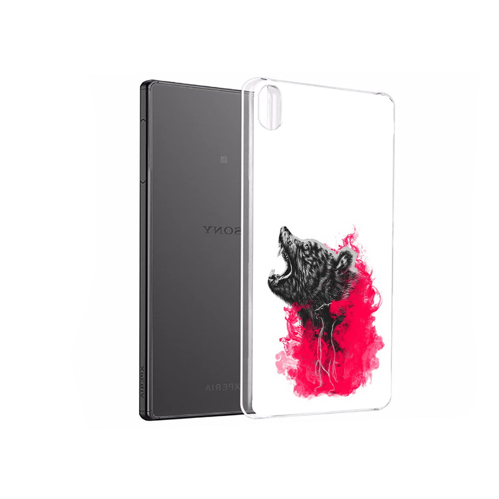 

Чехол MyPads Tocco для Sony Xperia X Performance медведь в дымке (PT28977.239.463), Прозрачный, Tocco