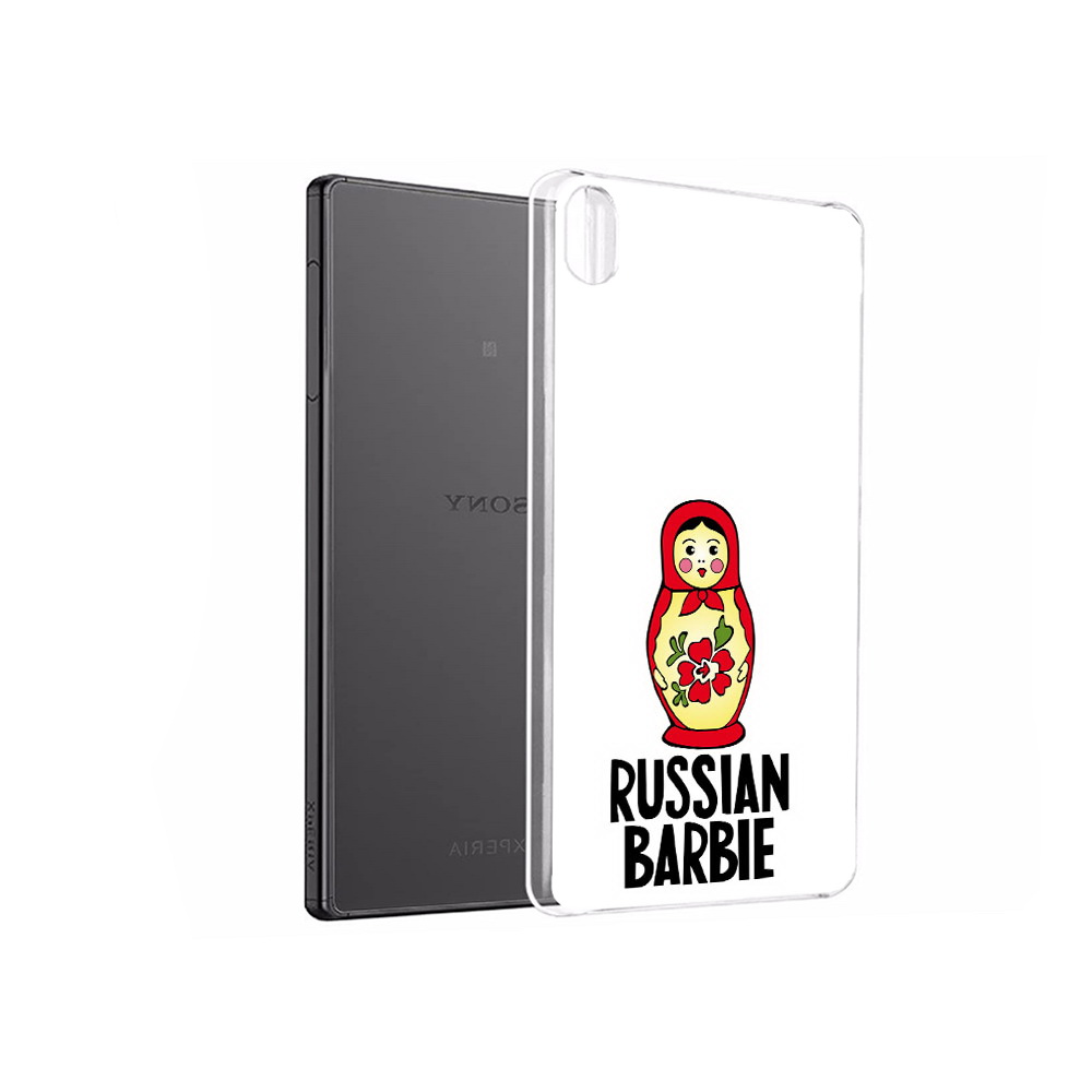 

Чехол MyPads Tocco для Sony Xperia X Performance матрешка (PT28977.239.459), Прозрачный, Tocco