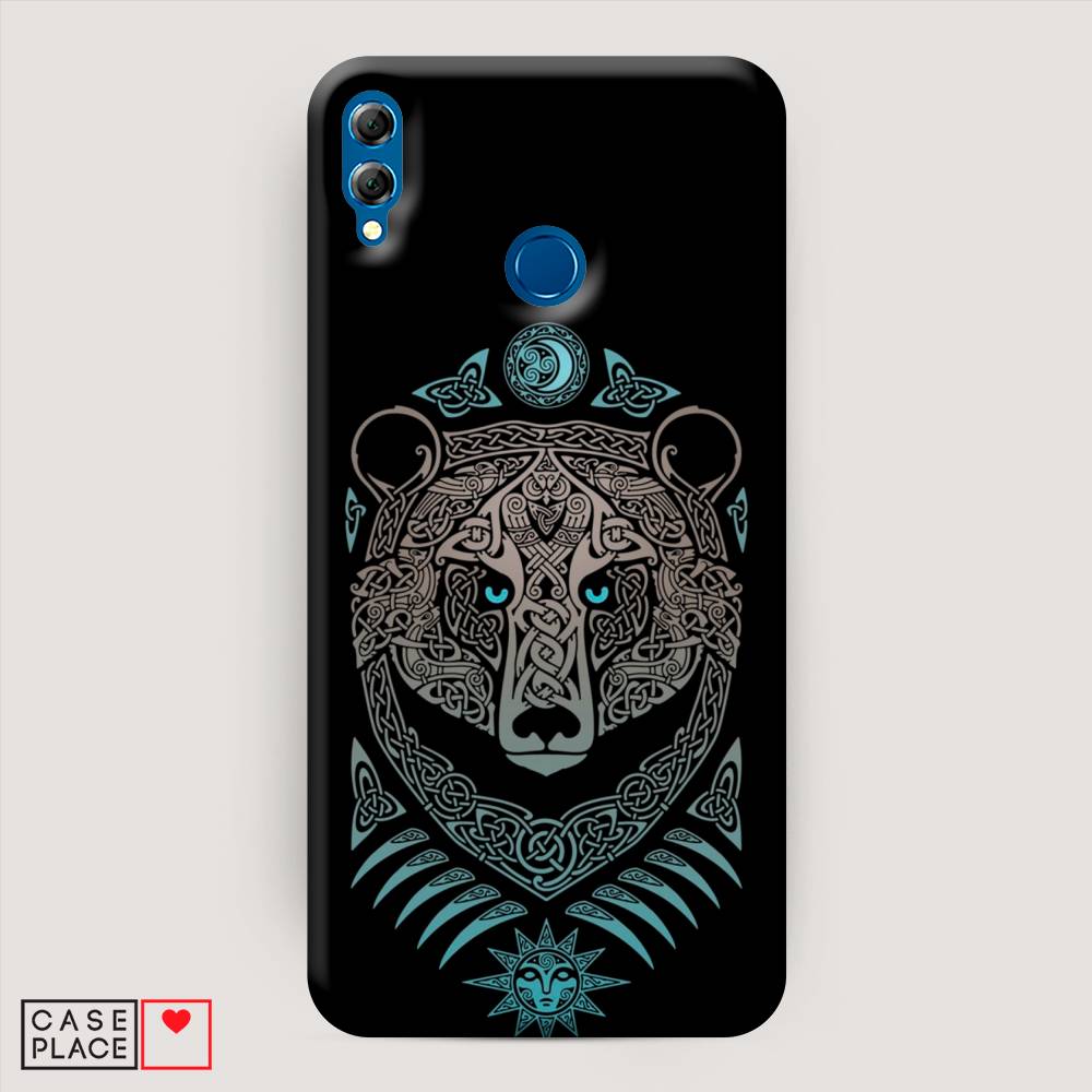 

Чехол Awog "Кельтский медведь" для Honor 8X, 66720-1