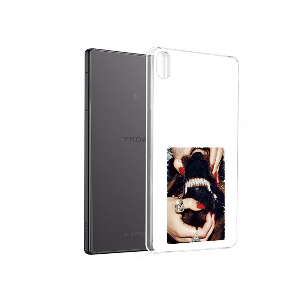 

Чехол MyPads Tocco для Sony Xperia X Performance маникюр (PT28977.239.457), Прозрачный, Tocco