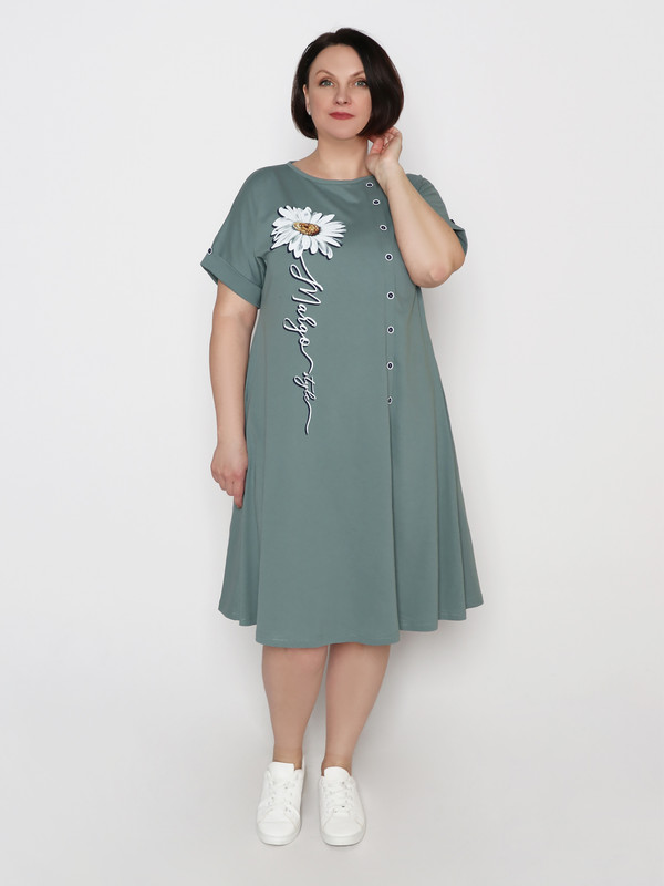 

Платье женское Fashion Margo П 165 хаки 60 RU, П 165