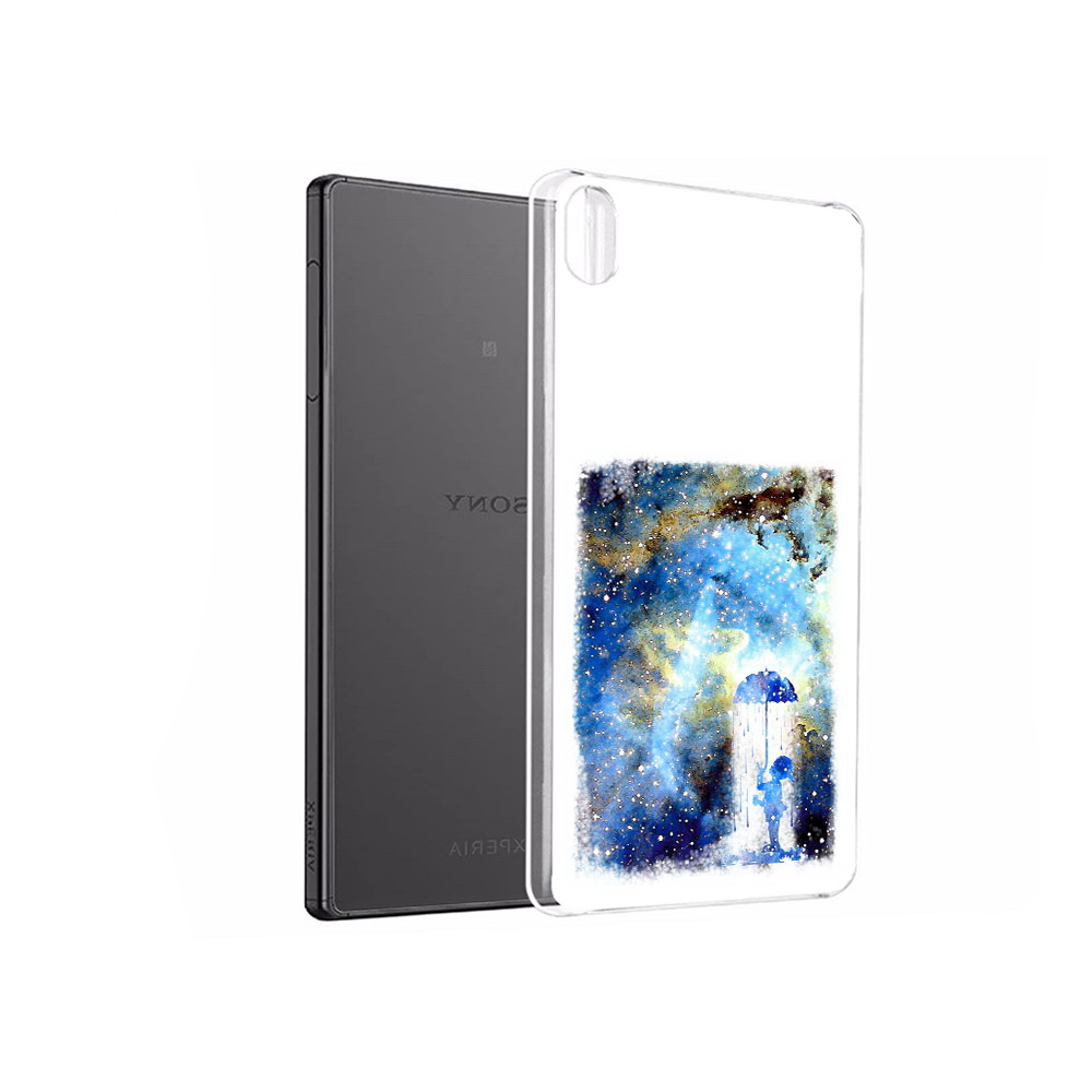 

Чехол MyPads Tocco для Sony Xperia X Performance мальчик в небе (PT28977.239.455), Прозрачный, Tocco