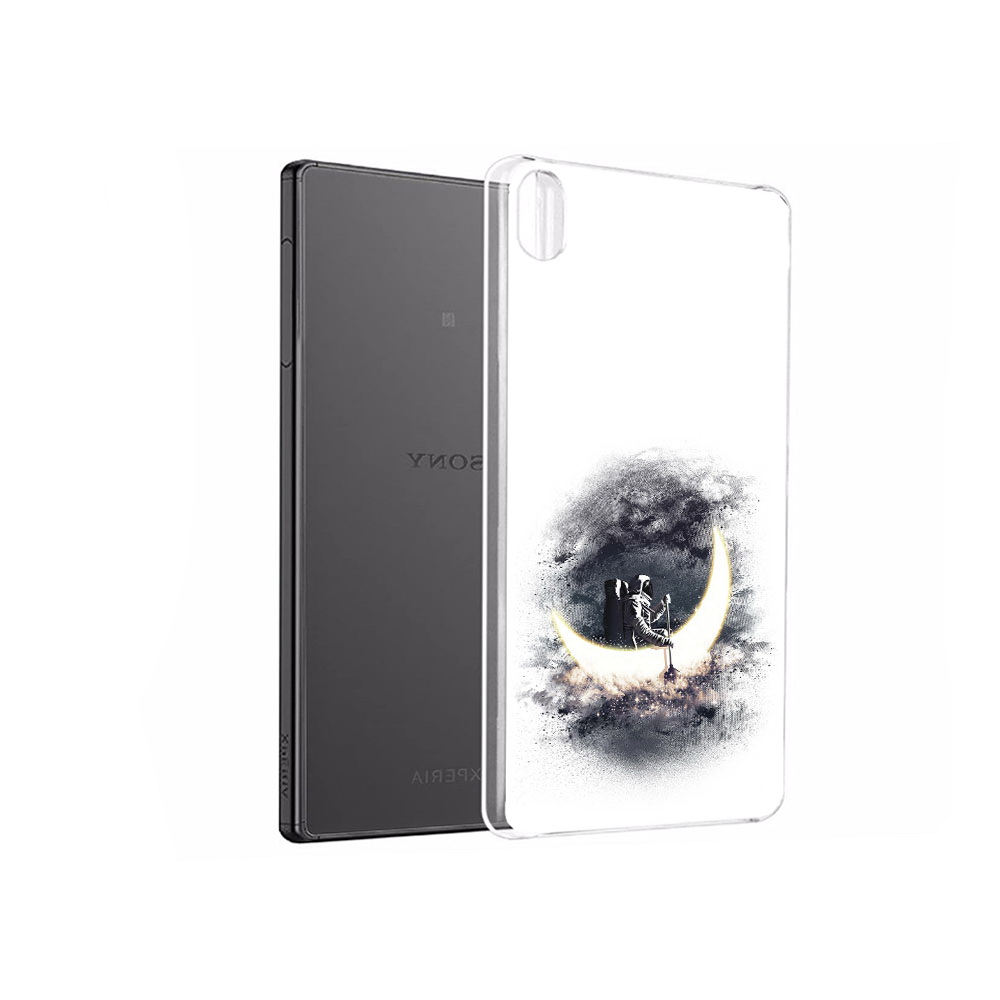 

Чехол MyPads Tocco для Sony Xperia X Performance лунный путешественник (PT28977.239.448), Прозрачный, Tocco