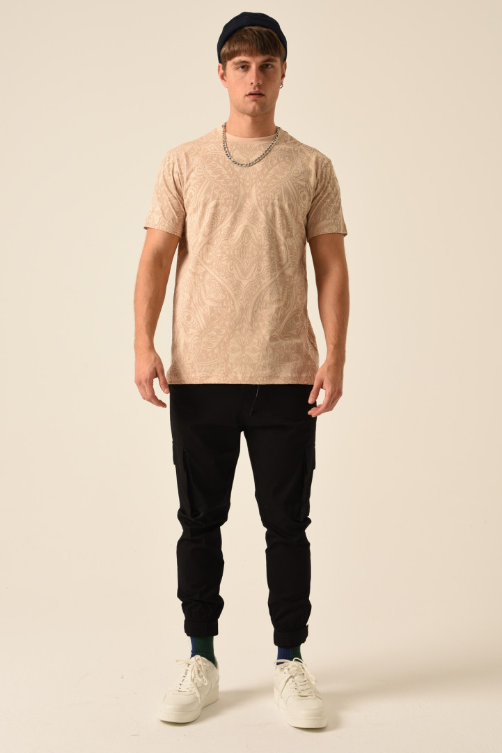 

Футболка мужская King Brich T-SHIRT1049 красная XL (товары доставляются из-за рубежа), T-SHIRT1049