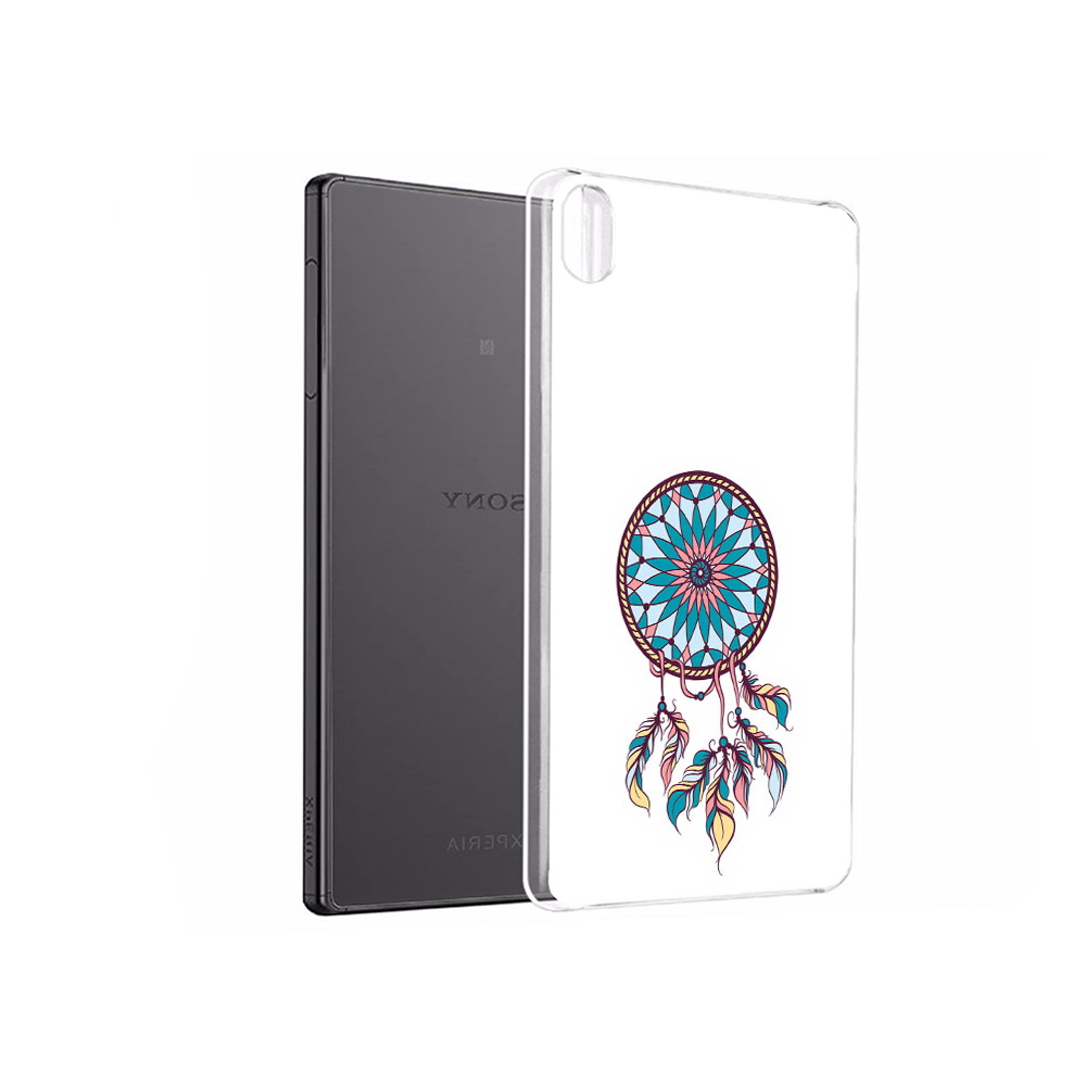 

Чехол MyPads Tocco для Sony Xperia X Performance ловец снов синий (PT28977.239.443), Прозрачный, Tocco