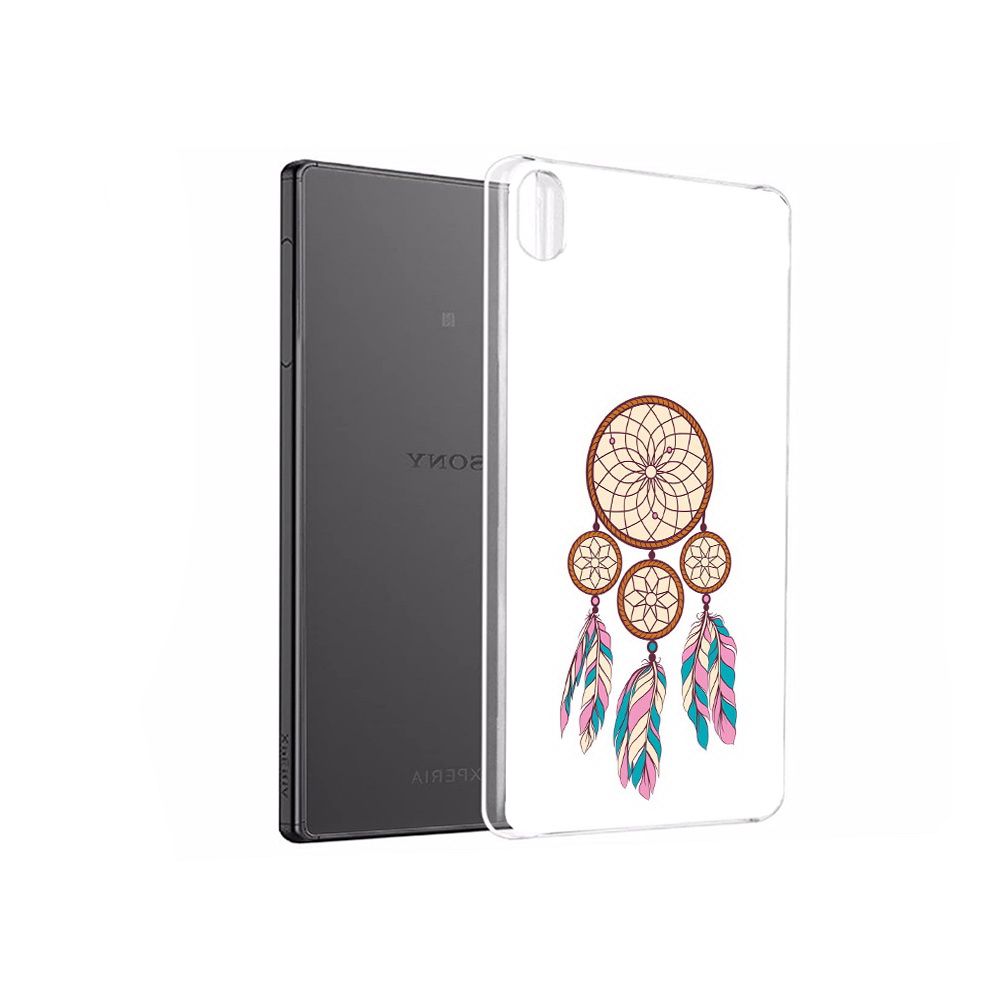

Чехол MyPads Tocco для Sony Xperia X Performance ловец снов бежевый (PT28977.239.442), Прозрачный, Tocco