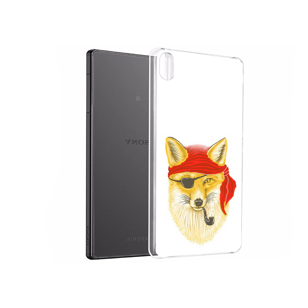 

Чехол MyPads Tocco для Sony Xperia X Performance лиса-пират (PT28977.239.440), Прозрачный, Tocco