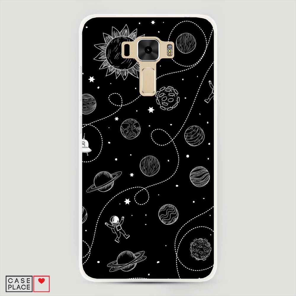 

Чехол Awog "В невесомости" для Asus Zenfone 3 Laser ZC551KL, 40850-4