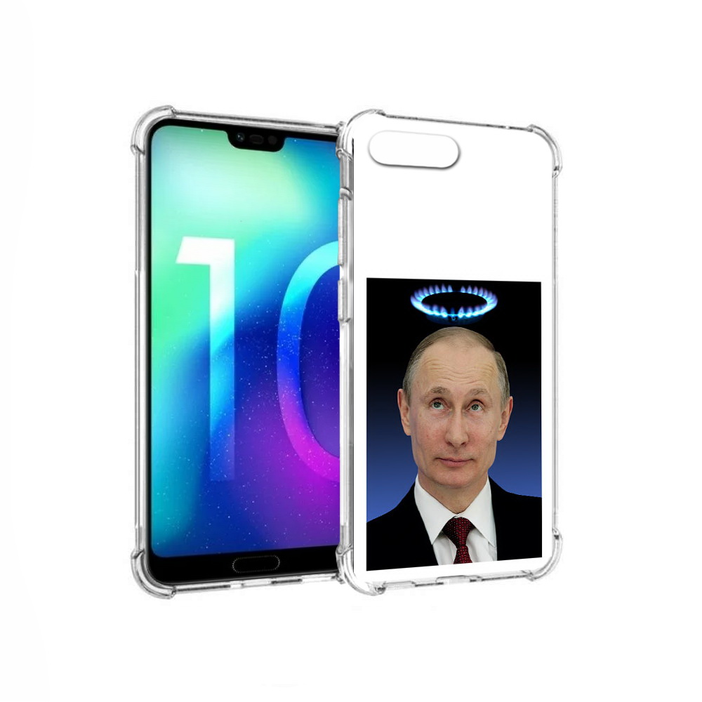 

Чехол MyPads Tocco для Huawei Honor 10 святой газ (PT142657.34.594), Прозрачный, Tocco