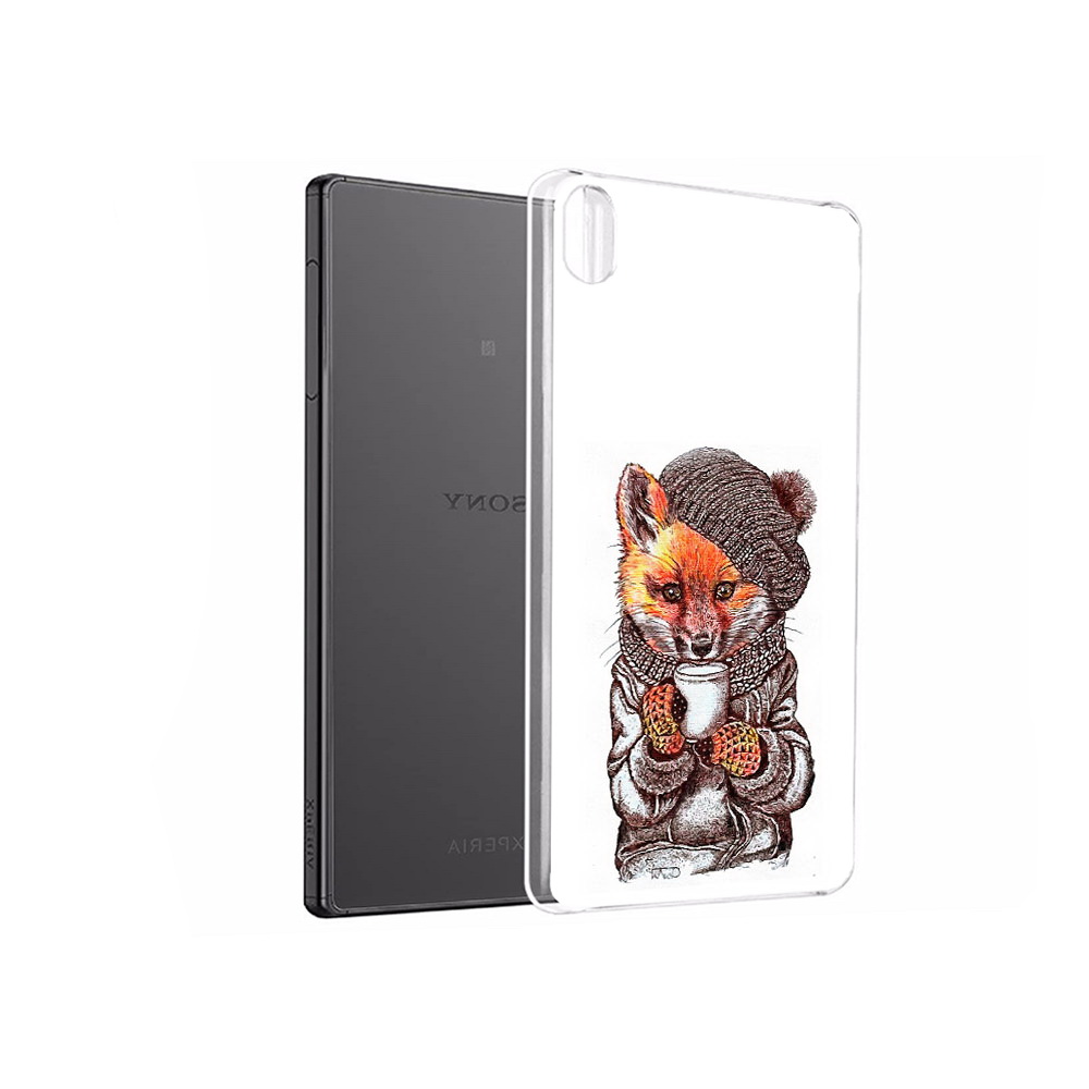 

Чехол MyPads Tocco для Sony Xperia X Performance лиса в шапке (PT28977.239.437), Tocco