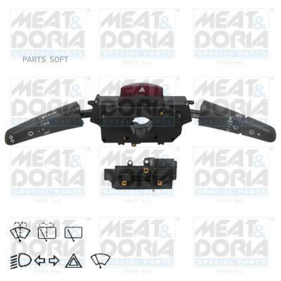 

MEAT DORIA Подрулевой переключатель MEAT DORIA 23134