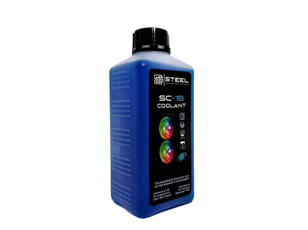 фото Жидкость для систем водяного охлаждения !steel coolant sc-1b