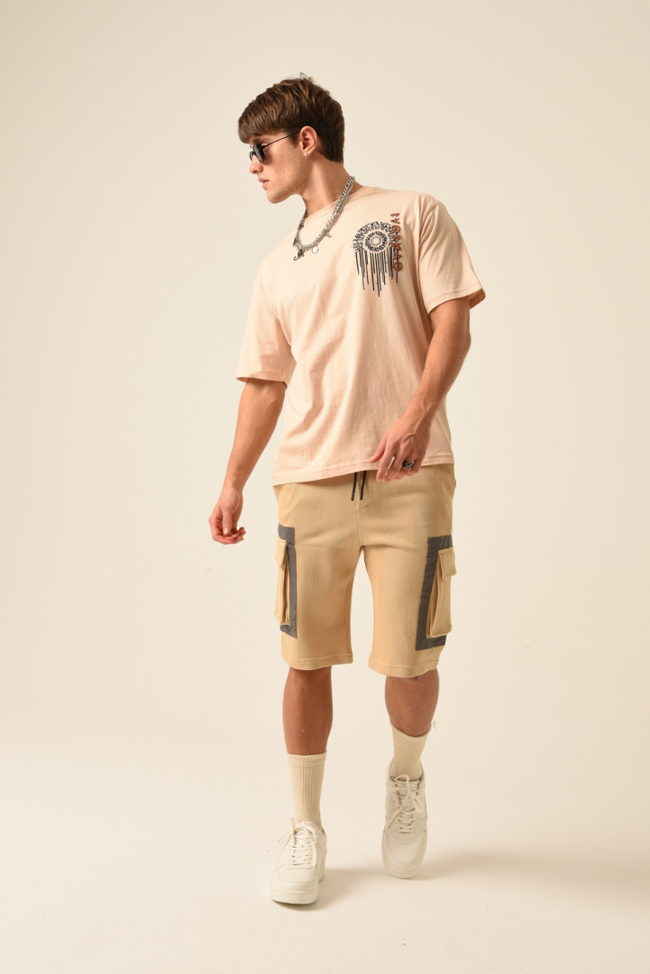 

Футболка мужская King Brich T-SHIRT1040 желтая L (товары доставляются из-за рубежа), T-SHIRT1040