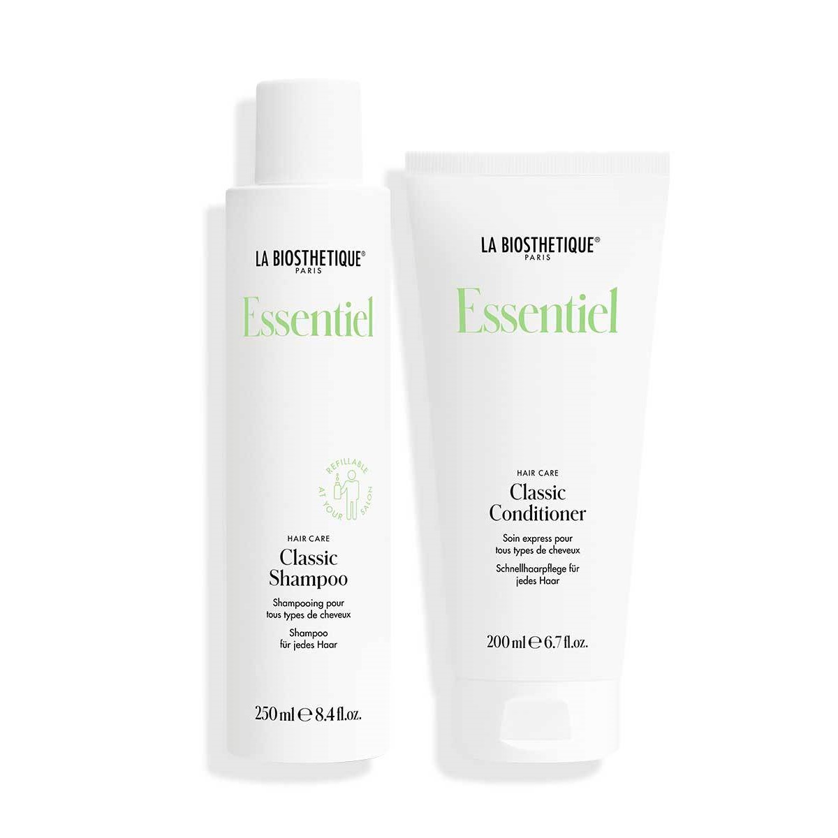 Набор из 2х средств La Biosthetique Bundle Essentiel 450 мл wrc bundle