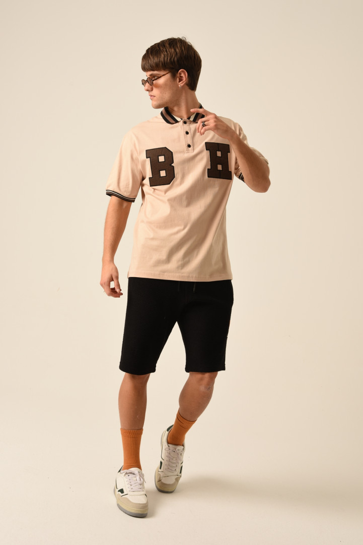 

Футболка мужская King Brich T-SHIRT1079 хаки L (товары доставляются из-за рубежа), T-SHIRT1079