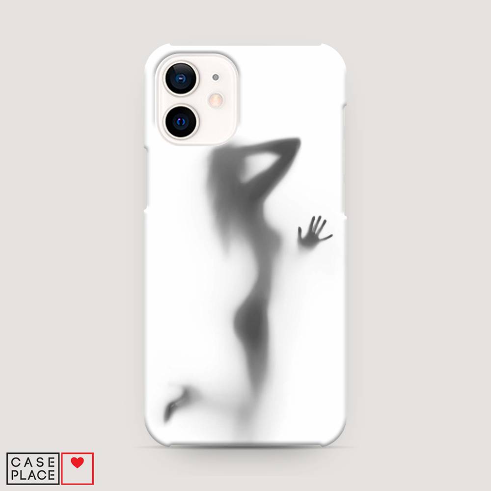 

Пластиковый чехол "Стекло в душе" на Apple iPhone 12 mini, 12620-5