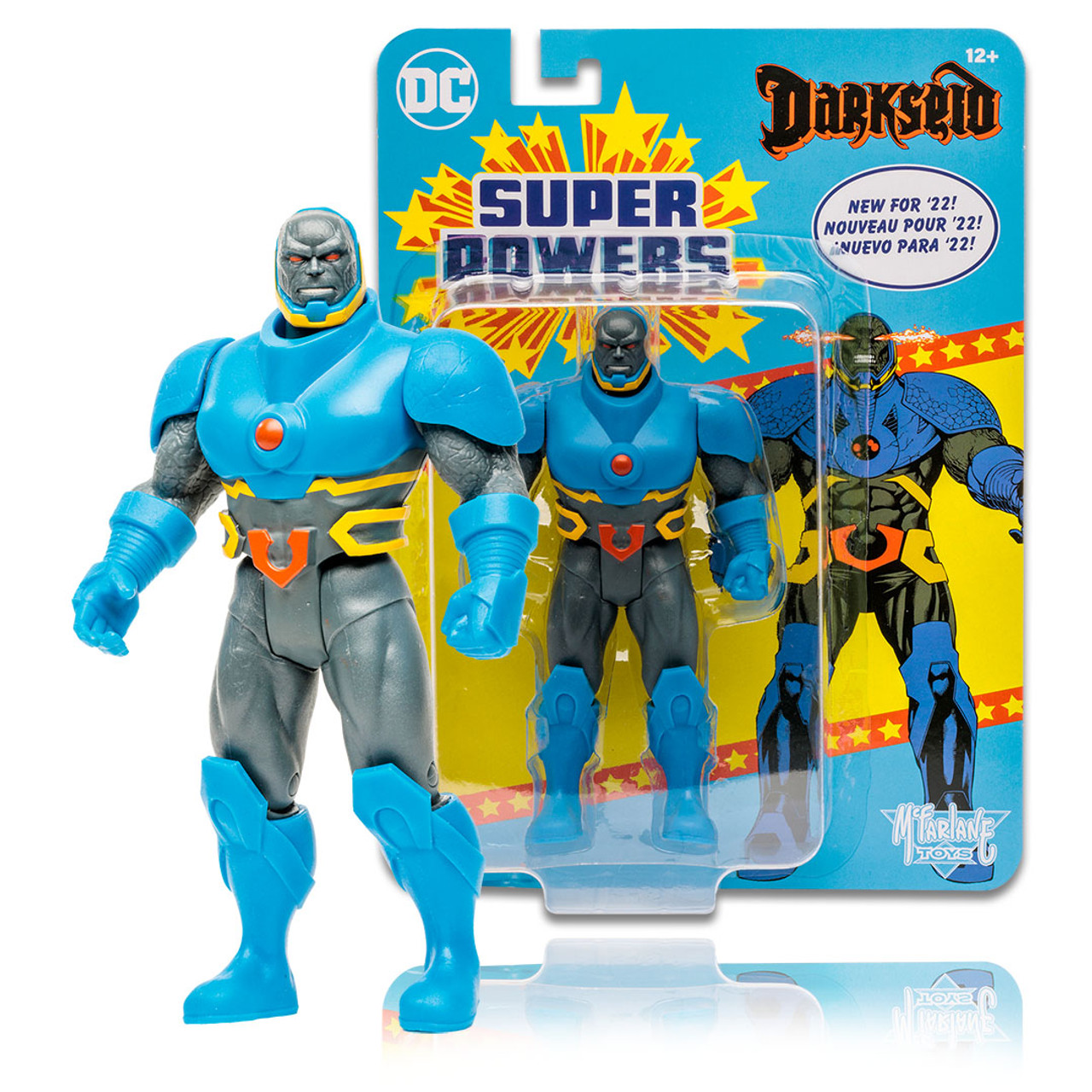 Фигурка McFarlane Toys Darkseid DC Super Powers 15 см MF15769 фигурка mcfarlane toys green lantern dc super powers 12 см mf15768