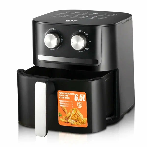 

Фритюрница Raf R5255 черный, R5255